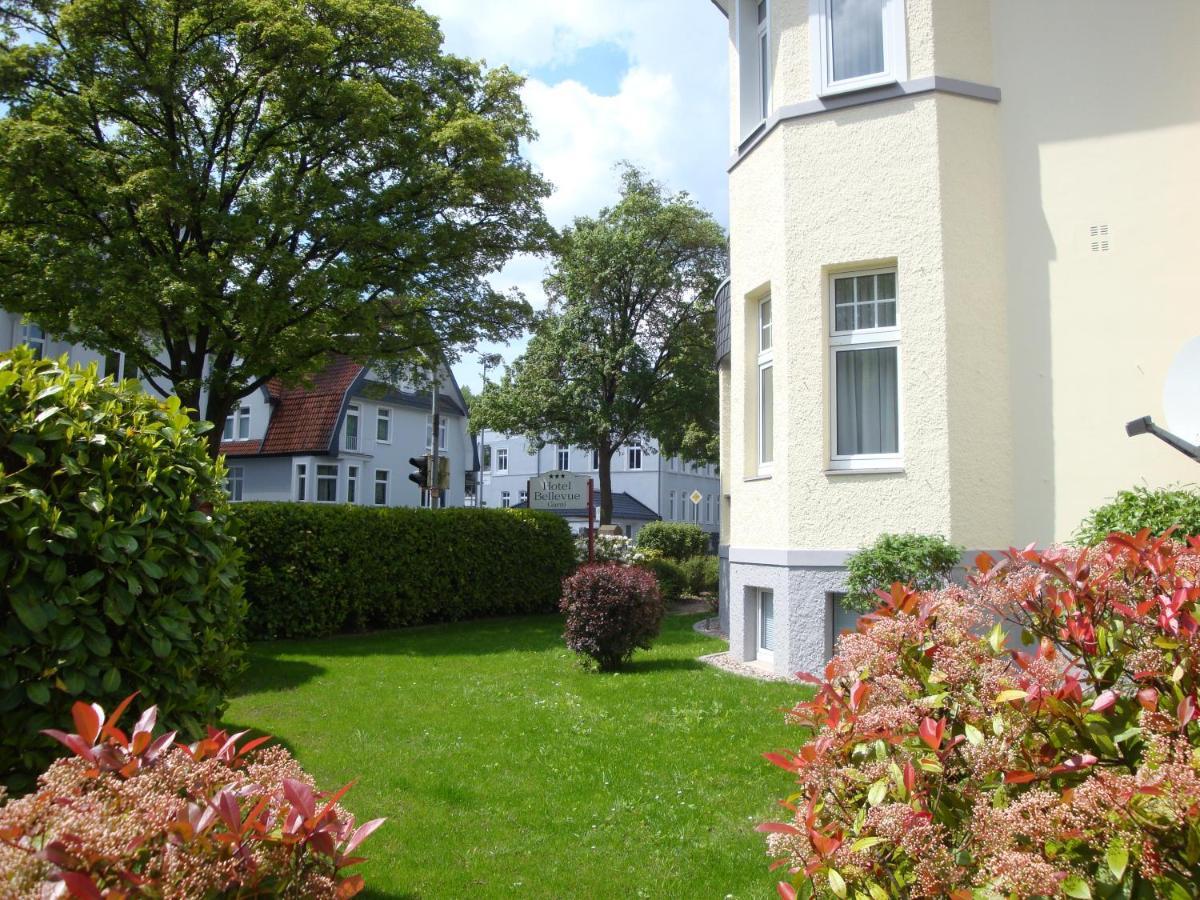 Hotel Bellevue Hamelin Exteriör bild