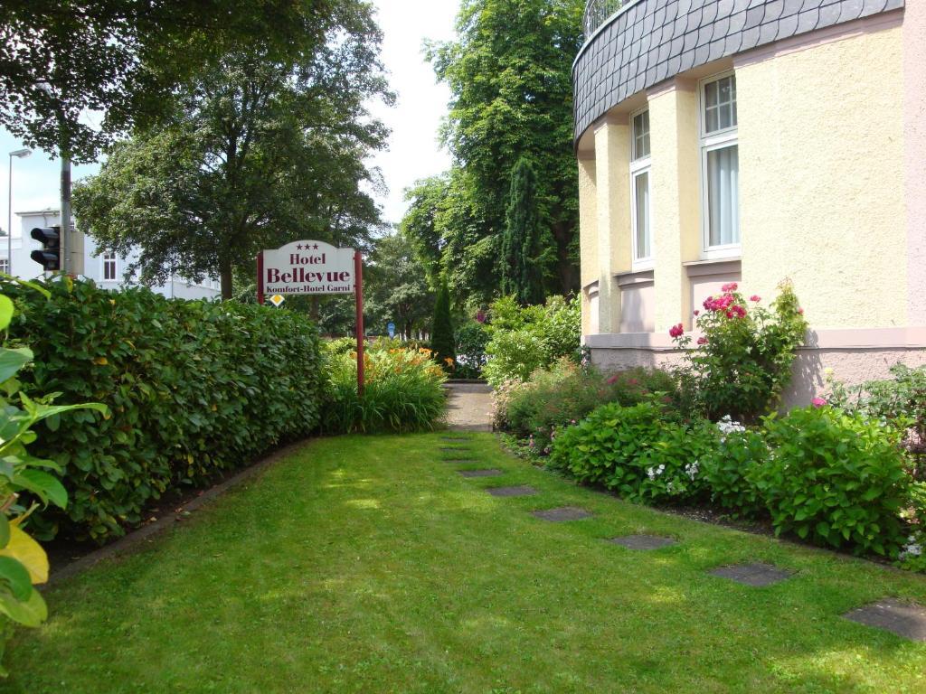Hotel Bellevue Hamelin Exteriör bild